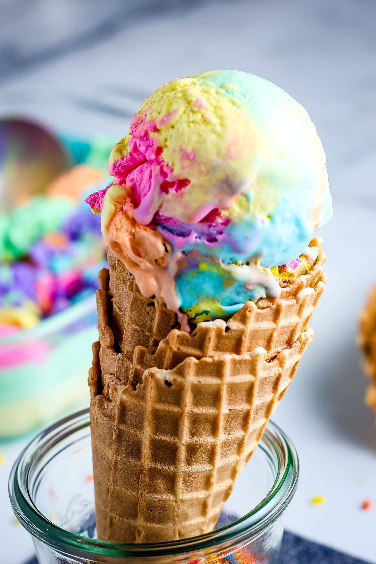 rainbow ice cream 14 of 16