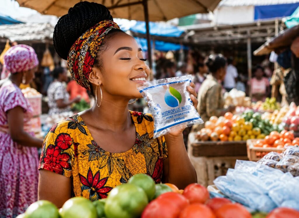 Woman drinking hydropus water 870b817648ee